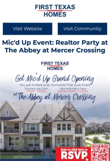 Exclusive Realtor Event: Free Video Content + 3% Commission!