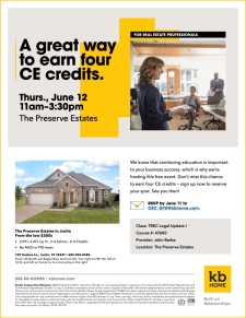 Get Up to Date with a Complimentary CE Class