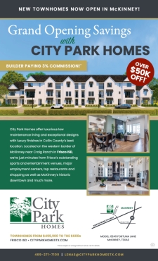 Grand Opening Specials in City Park Place – Up to 50k off and 3% Commission