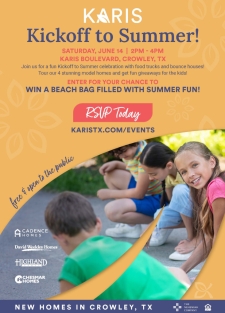 Kick Off Summer at Karis - Join us for a fun-filled block party on June 14 🥳