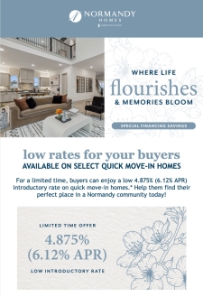Limited Time Low Rates for Your Buyers!