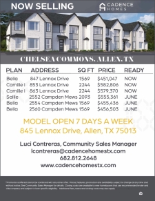 New Community! Model Now Open!