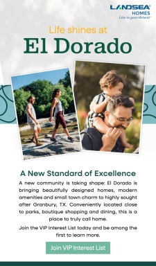 New Homes In Granbury by Landsea Homes