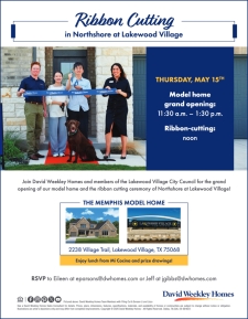 Northshore at Lakewood Village Grand Opening!