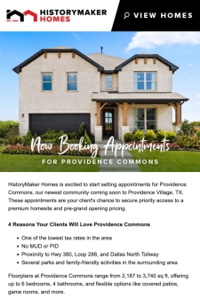 Providence Commons: Now Pre-Selling!
