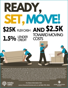 Ready, Set, Move!🏠 $25K Flex Cash + More!