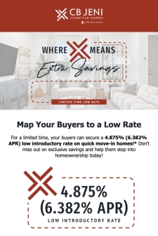 Secure a 4.875% (6.382% APR) Low Intro Rate for Your Buyers!
