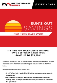 Sizzling summer savings on new homes up to $78,000 in DFW