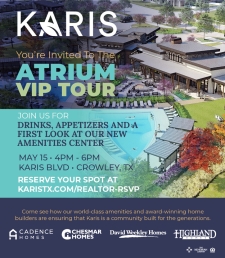 Tour Karis on May 15 for a First Look at Our New Amenity Center ✨