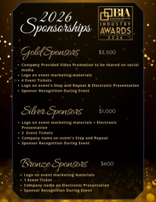 Lee BIA Industry Awards
