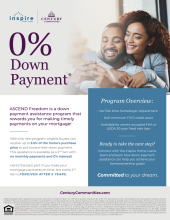 0% Down Payment