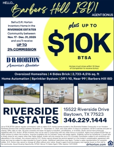 $10K BTSA at Riverside Estates