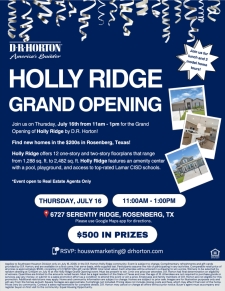 Grand Opening in Holly Ridge