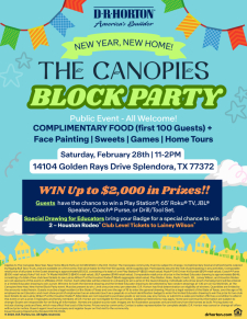 The Canopies Block Party