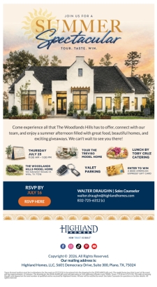 Summer Spectacular at The Woodlands Hills