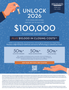 Up to $100K in Select Communities