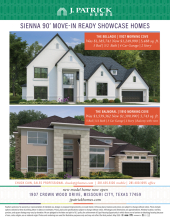 Sienna 90&rsquo; Move-In Ready Showcase Homes