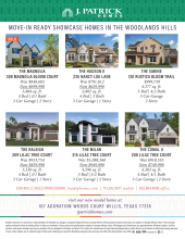 The Woodlands Hills Inventory