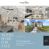 Marvida Model Home for Sale