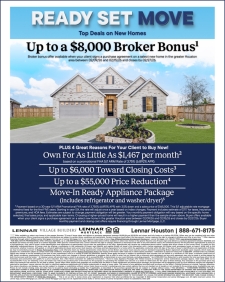 $8K Broker Bonus