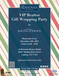 VIP Realtor Gift Wrapping Party in Bridgeland
