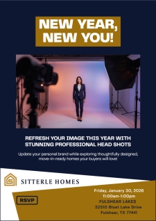 Professional Head Shots at Fulshear Lakes