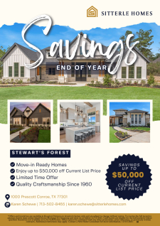 Up to $50K Off in Stewart's Forest