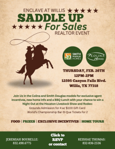 Enclave at Willis Realtor Roundup