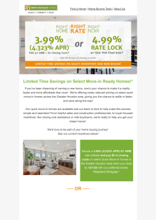 Right Home, Right Rate, Right Now