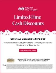 Save up to $170K when paying in cash