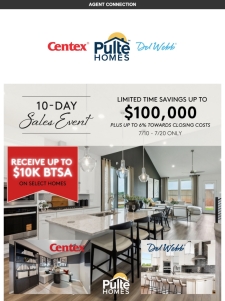 💥 10-Day Sales Event: Up to $100K in Buyer Savings + $10K BTSA!