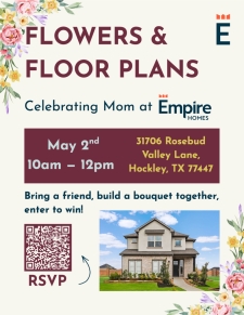 🏡💐 Celebrating Mom with Flowers and Floorplans 🏡💐