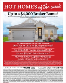 🔥 Earn up to $4K Bonus on Houston's Hottest Homes! 🔥