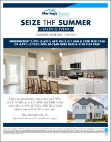 🔥 Limited-Time! 3.99% 5/1 ARM or 4.99% Fixed + Up to $20K Flex Cash!