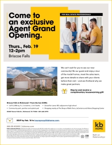 ✉️ Your Exclusive Invitation Just Arrived! Join Us in Briscoe Falls! (2/19)