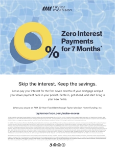 0% interest for 7 months