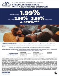 1.99% Special Interest Rate