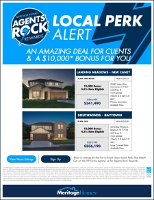 $10,000 Bonus on over 100 Select Homes!