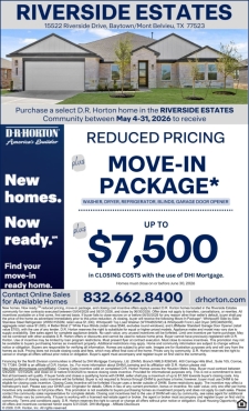 $10K BTSA on select Inventory!