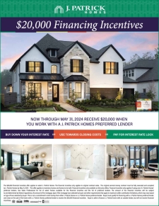 $20,000 Financing Incentives