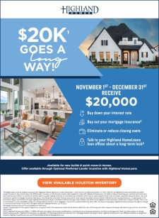 $20K Goes A Long Way With Highland HomeLoans!