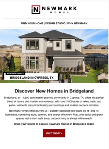 45', 70' & Custom Homes in 90' & 100' Gated Section