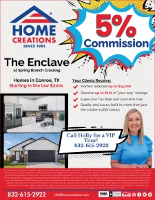 5% COMMISSION in The Enclaves!