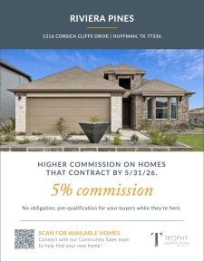 5% Commission On All Homes!