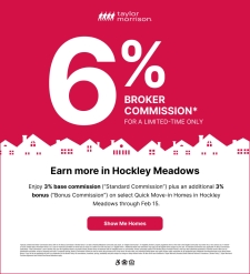 6% Commission in Hockley Meadows