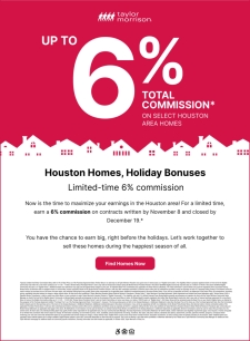 6% Commission until November 8