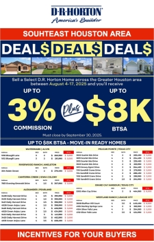 💰$8K BTSA FOR YOU + HUGE BUYER SAVINGS