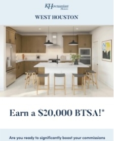 A Special $20,000 BTSA* Offer - Just For You!