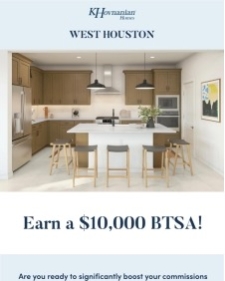 Agents Earn A $10,000 BTSA Today!!