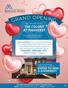 Agents Invited: Grand Opening at The Colony at Pinehurst